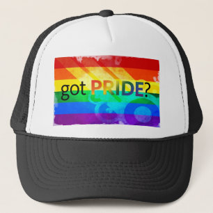 Got-LGBT-Flagge Truckerkappe