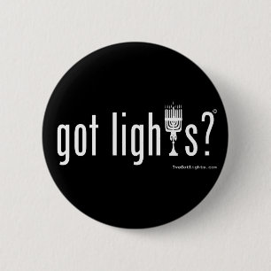 got Lichter? Button