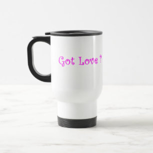 Got Liebe?-Tasse Reisebecher
