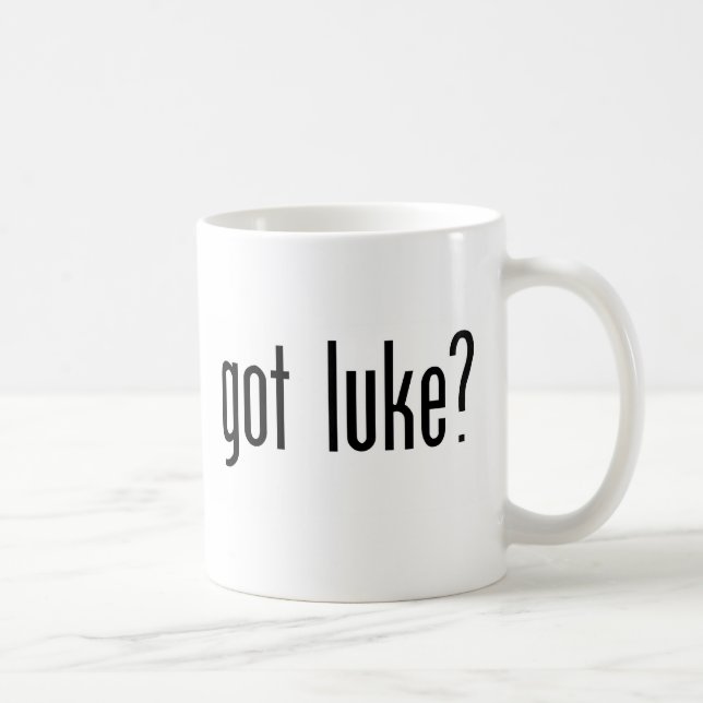 got Luke? Tasse (Rechts)