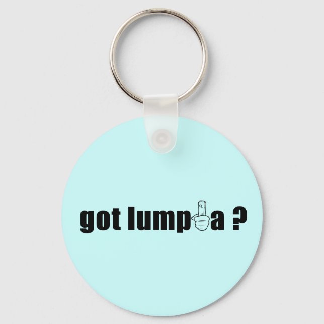 Got Lumpia (Schlüsselanhänger) Schlüsselanhänger (Vorderseite)