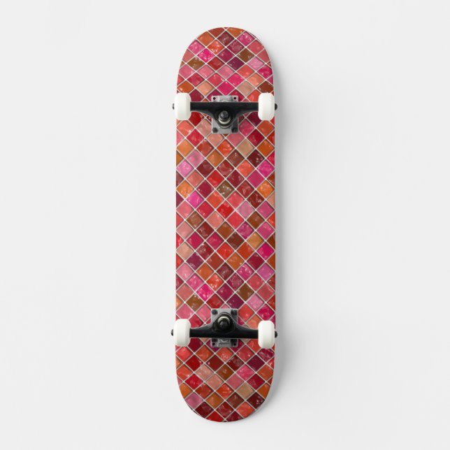 Got Makeup? - Lippenstift Skateboard (Vorderseite)