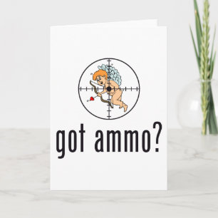got Mammo? (Valentinstag) Feiertagskarte