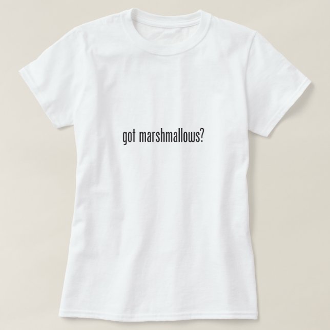 got Marshmallows T-Shirt (Design vorne)