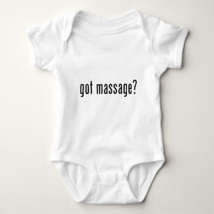 Got Massage? Baby Strampler