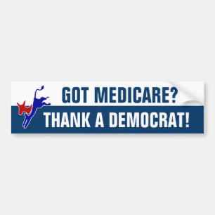 Got Medicare? Autoaufkleber