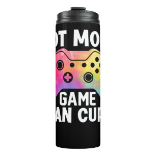 Got mehr Spiel als Cupid Valentine Video Game Thermosbecher