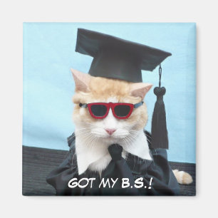 Got mein B.S.! Magnet