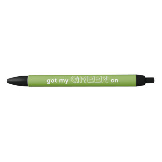 got mein GRÜN auf Stift