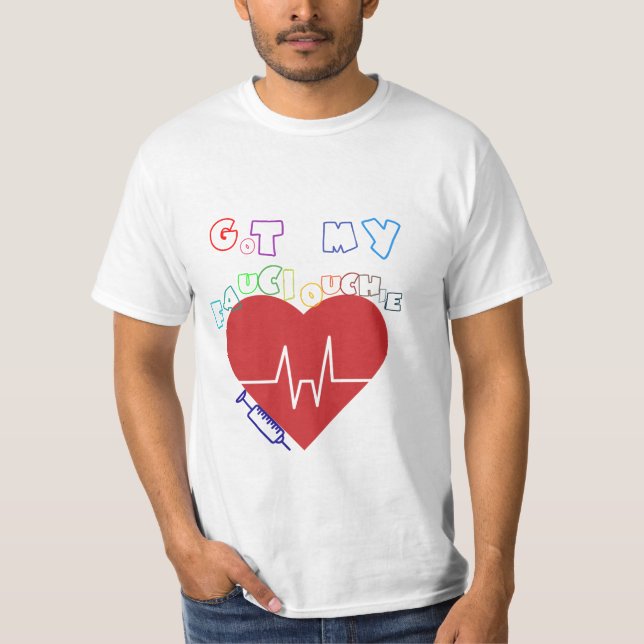 Got meinen fausi ouchie zum Shirt (Vorderseite)