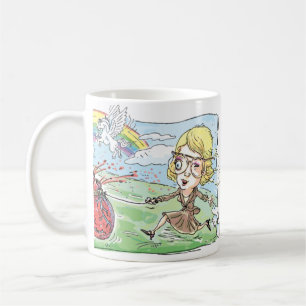 Got meinen Traumjob; -) Tasse
