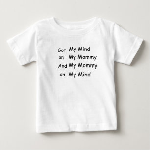Got meinen Verstand auf meiner Mama und meiner Baby T-shirt