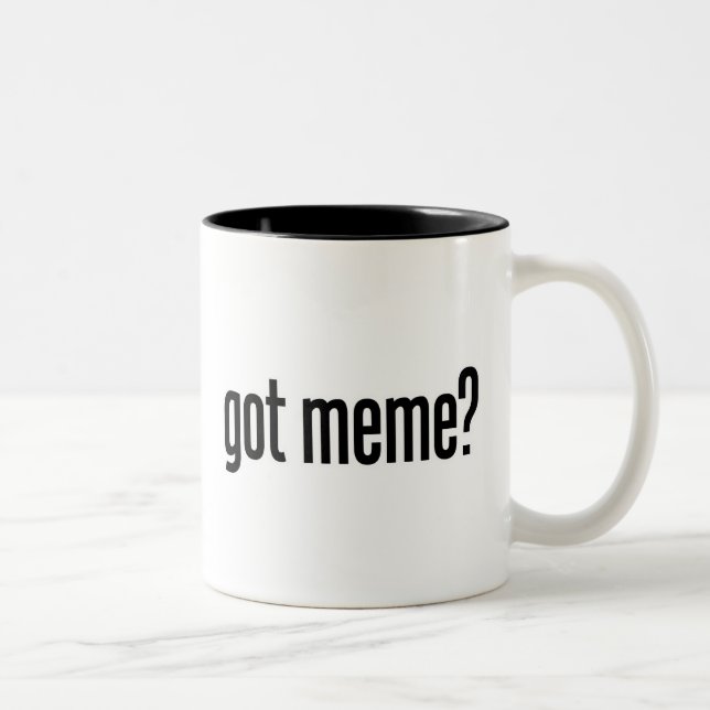 got meme zweifarbige tasse (Rechts)