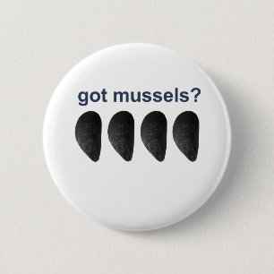 got Miesmuscheln? Button