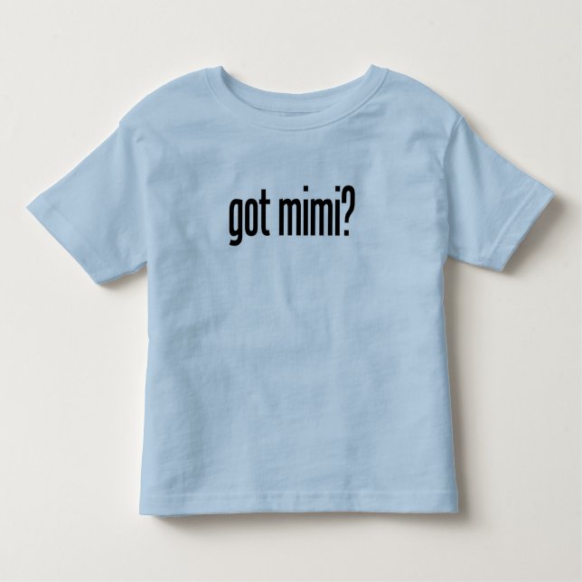 got mimi kleinkind t-shirt (Vorderseite)