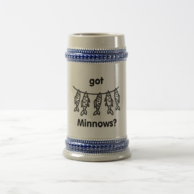 got Minnows Bierglas (Mittel)