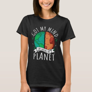 Got mir den Rett des globalen Klimawandels T-Shirt