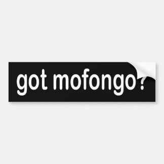 got mofongo? autoaufkleber