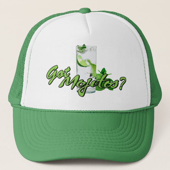 Got Mojitos? Truckerkappe (Vorderseite)