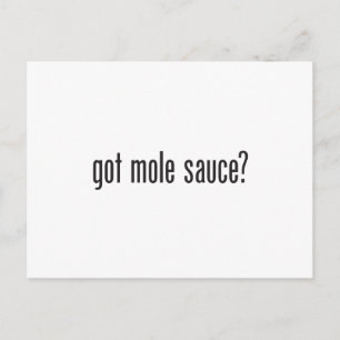 got-Moll-Sauce Postkarte