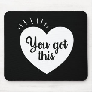 Got - Motivierend Lehrer Mousepad