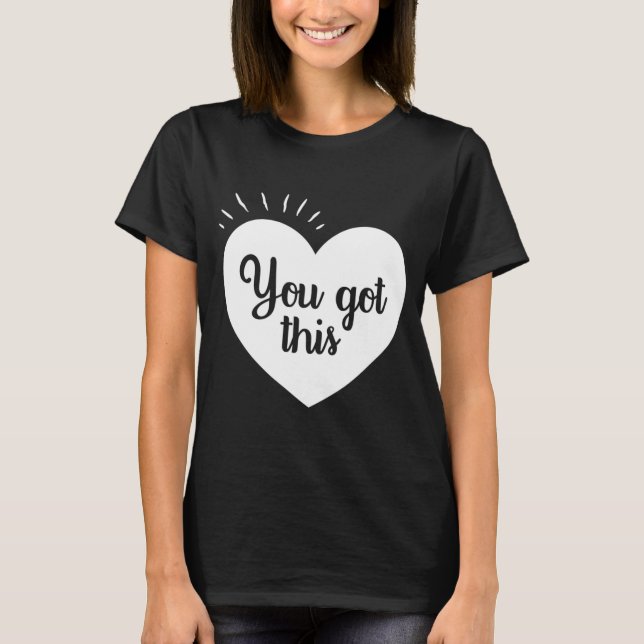 Got - Motivierend Lehrer T-Shirt (Vorderseite)