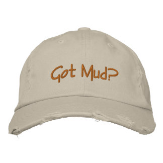 Got Mud? für den Töpfer in deinem Leben! Bestickte Kappe