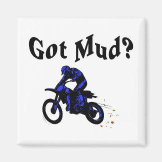 Got-Mud-Motorrad Magnet