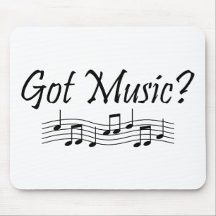 Got Musik? (Anmerkungen 1) Mousepad