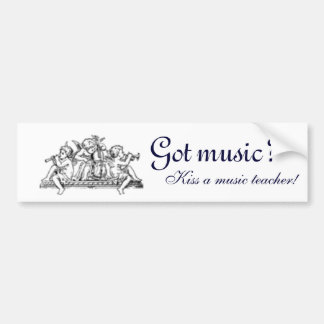 Got Musik?  Autoaufkleber