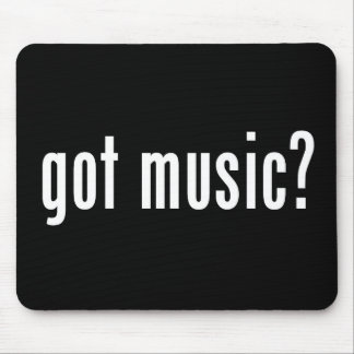 Got Musik Mousepad