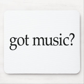 Got Musik Mousepad