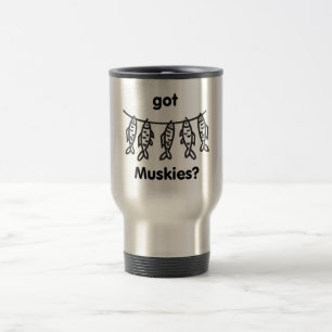 got muskies reisebecher