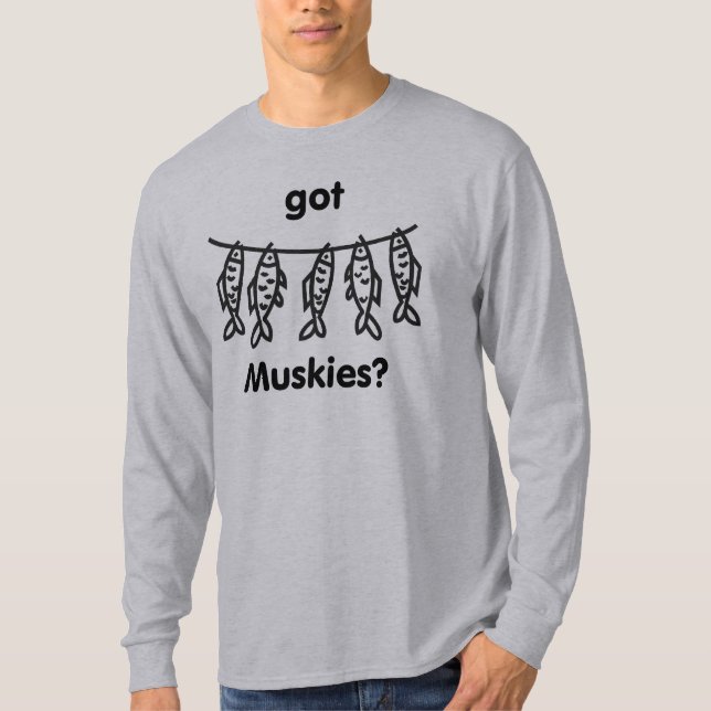 got muskies T-Shirt (Vorderseite)