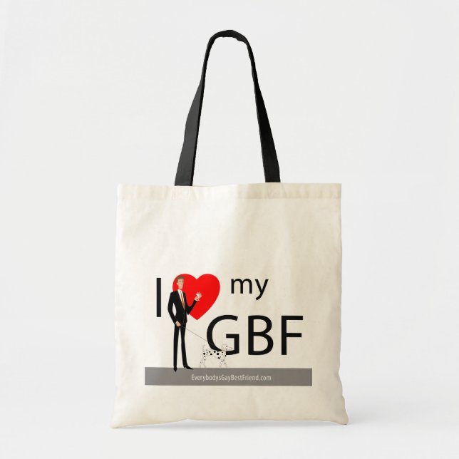 Got Mutter eine neue Tasche! Tragetasche (Vorne)