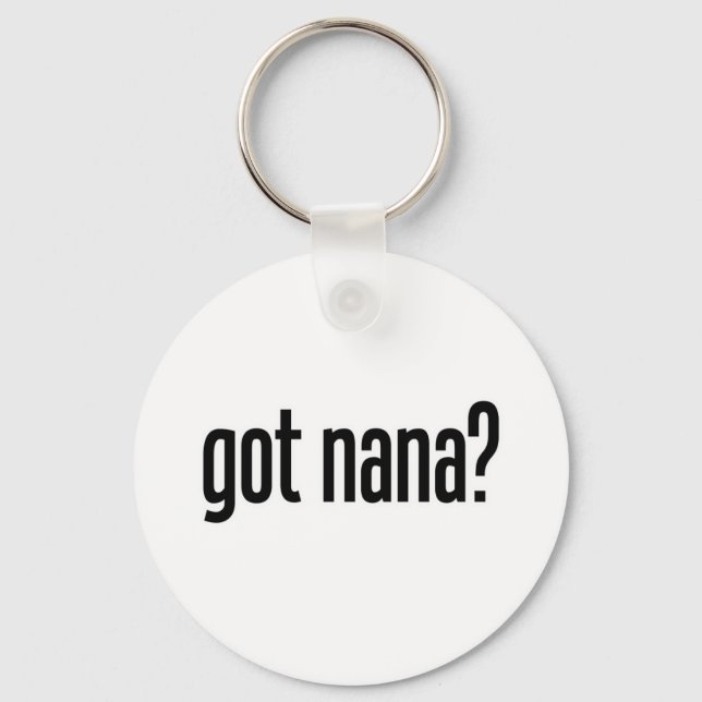 got nana schlüsselanhänger (Vorderseite)