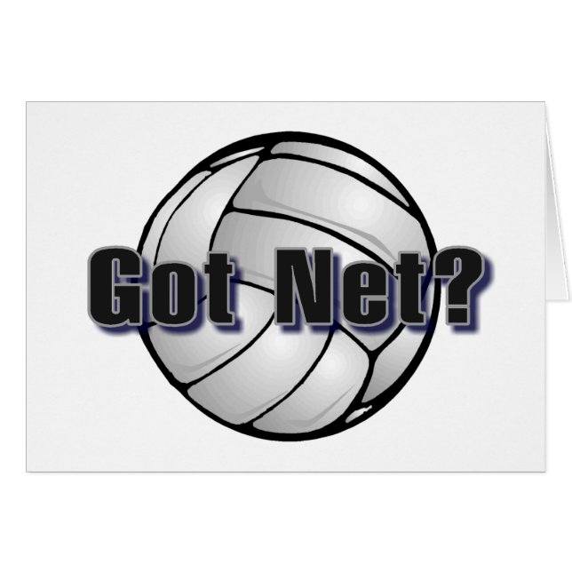 Got Nettovolleyball (Vorderseite (Horizontal))