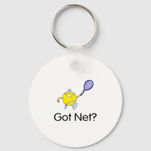 Got Netz? (Tennis) Schlüsselanhänger