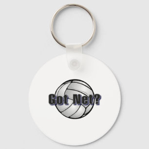 Got Netz (Volleyball) Schlüsselanhänger