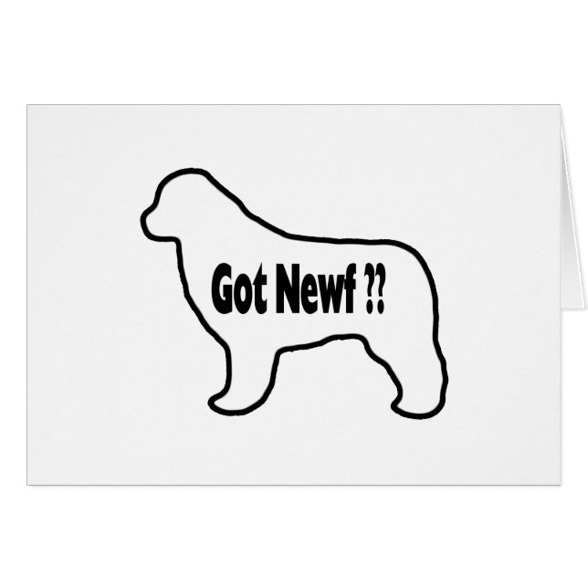 Got Newf (Vorderseite (Horizontal))