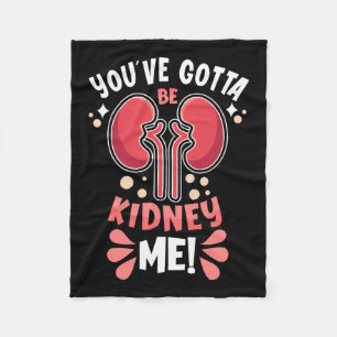 Got, Niere-ich-Dialyse-Patient Niere Awaren Fleecedecke