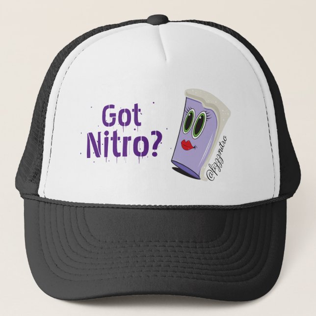 Got Nitro? Truckerkappe (Vorderseite)