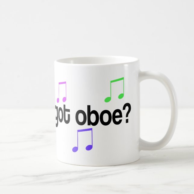 Got Oboe Tasse (Rechts)