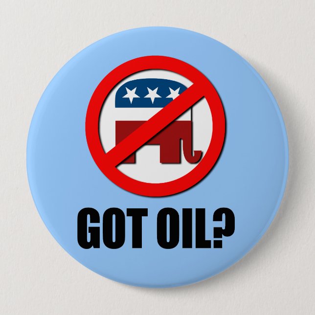 Got Öl Button (Vorderseite)