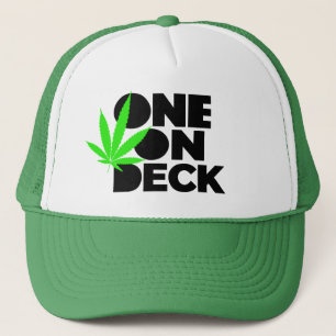 Got One auf Deck Truckerkappe