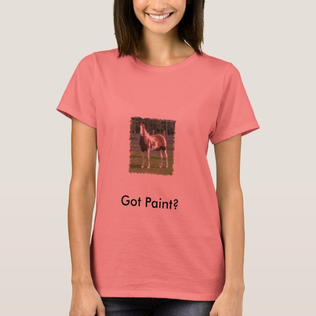 Got Paint? T-Shirt (Vorderseite)