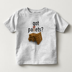 got Paletten? - Kinder Kleinkind T-shirt