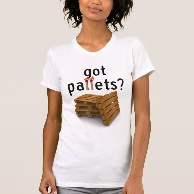 got Paletten? - Mädchen T-Shirt (Vorderseite)