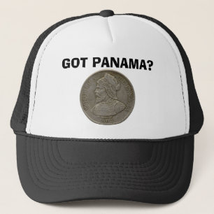 GOT PANAMA? Münzen-Hut Truckerkappe