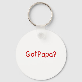 Got Papa (rot) Schlüsselanhänger